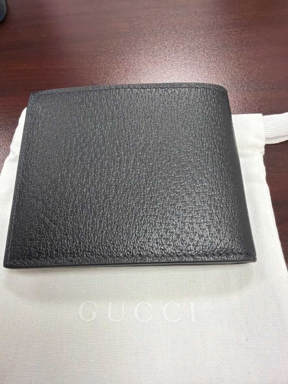 Gucci Wallet (engraved )